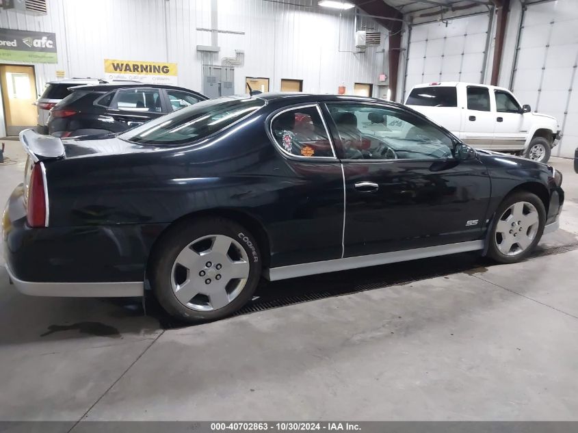 2006 Chevrolet Monte Carlo Ss VIN: 2G1WL16C069221923 Lot: 40702863