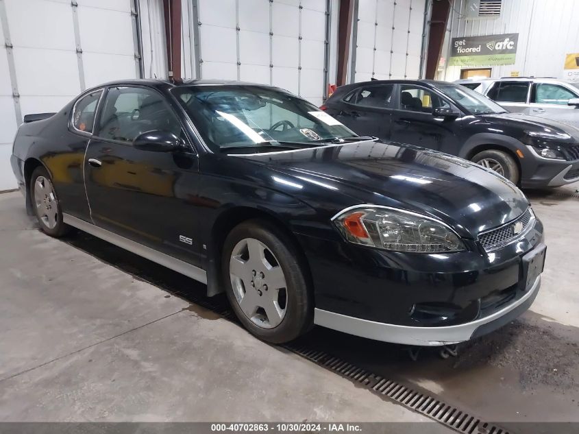 2006 Chevrolet Monte Carlo Ss VIN: 2G1WL16C069221923 Lot: 40702863