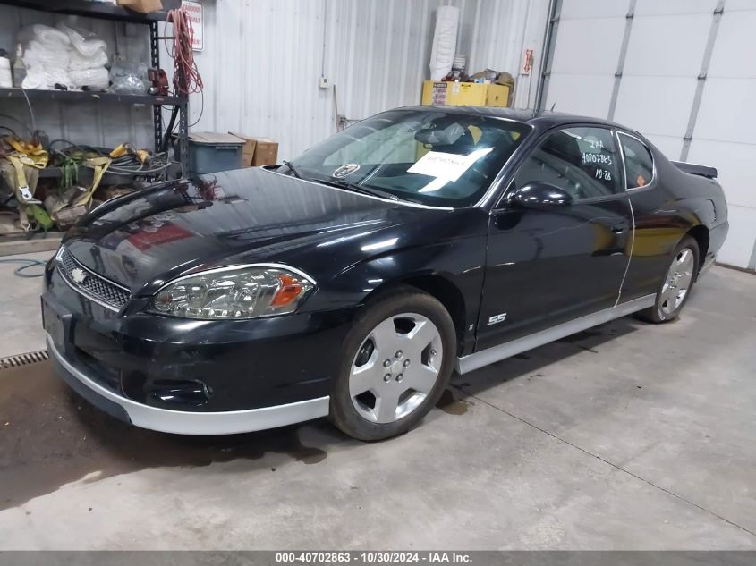 2006 Chevrolet Monte Carlo Ss VIN: 2G1WL16C069221923 Lot: 40702863