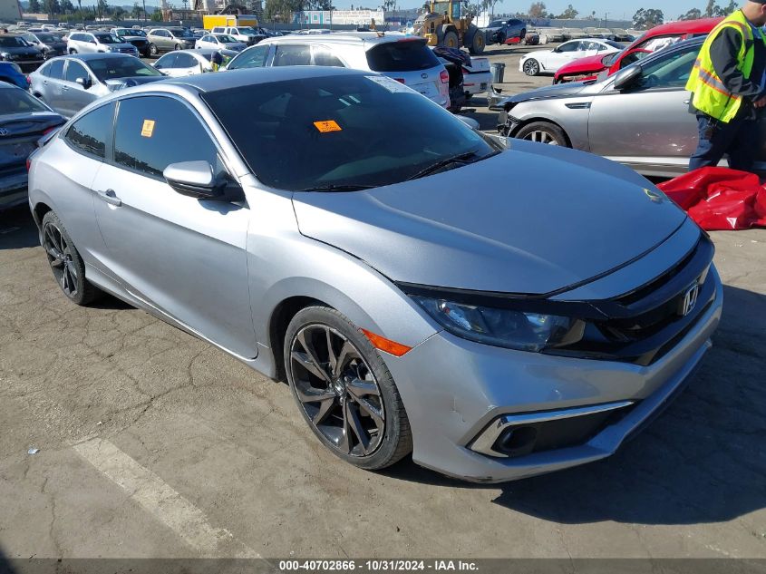 VIN 2HGFC4B88KH307931 2019 HONDA CIVIC no.1