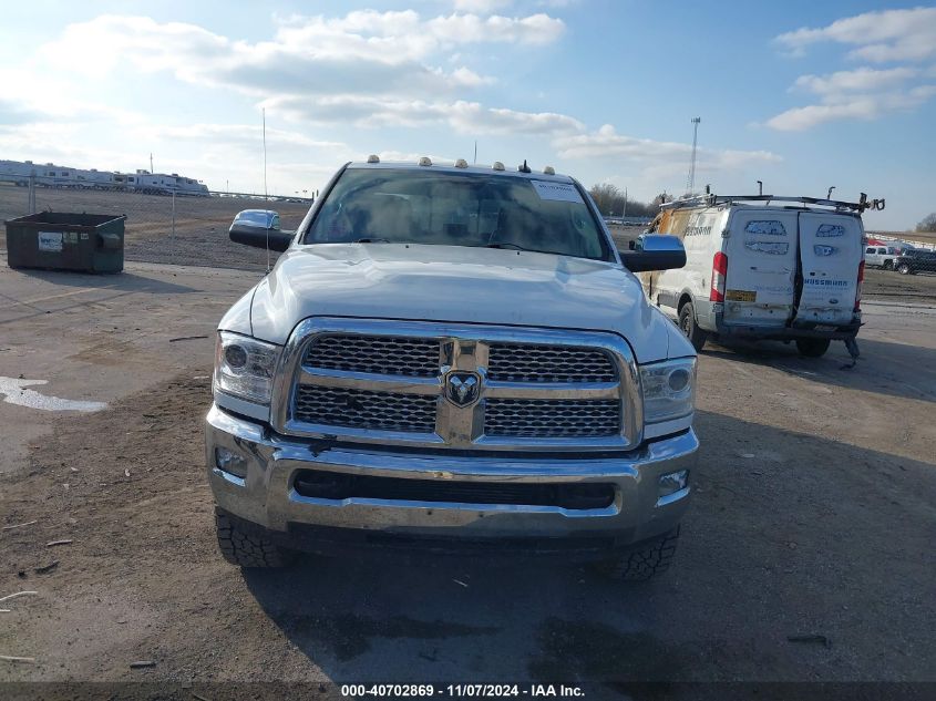 2013 Ram 3500 Laramie VIN: 3C63R3ELXDG568627 Lot: 40702869