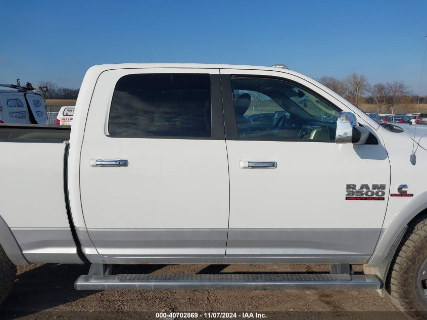 2013 Ram 3500 Laramie VIN: 3C63R3ELXDG568627 Lot: 40702869