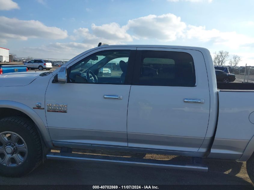 2013 Ram 3500 Laramie VIN: 3C63R3ELXDG568627 Lot: 40702869