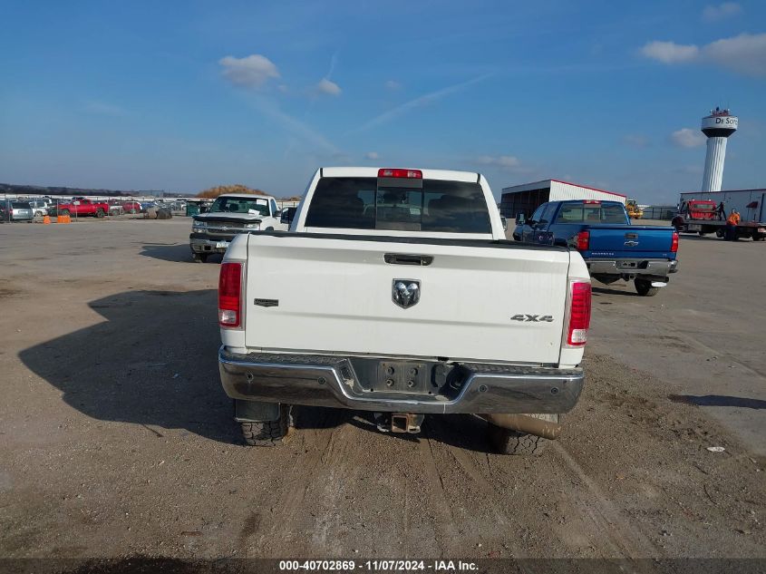 2013 Ram 3500 Laramie VIN: 3C63R3ELXDG568627 Lot: 40702869