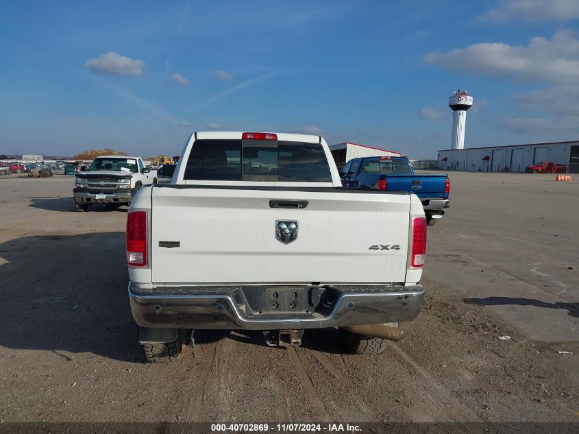 2013 Ram 3500 Laramie VIN: 3C63R3ELXDG568627 Lot: 40702869