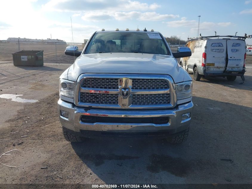 2013 Ram 3500 Laramie VIN: 3C63R3ELXDG568627 Lot: 40702869