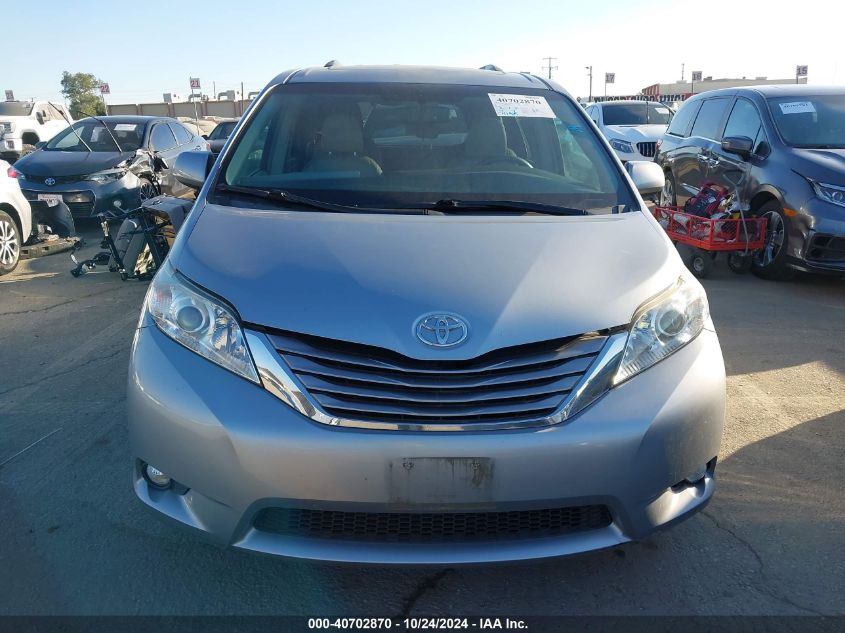 2017 Toyota Sienna Xle/Limited VIN: 5TDYZ3DC4HS825496 Lot: 40702870