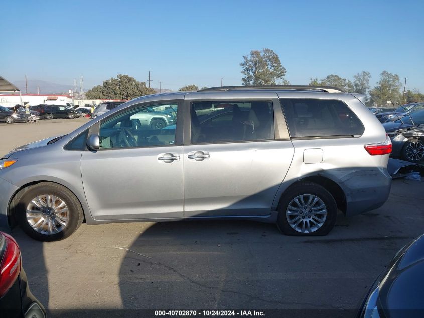 2017 Toyota Sienna Xle/Limited VIN: 5TDYZ3DC4HS825496 Lot: 40702870