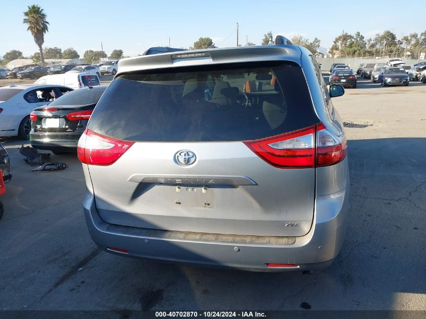 2017 Toyota Sienna Xle/Limited VIN: 5TDYZ3DC4HS825496 Lot: 40702870