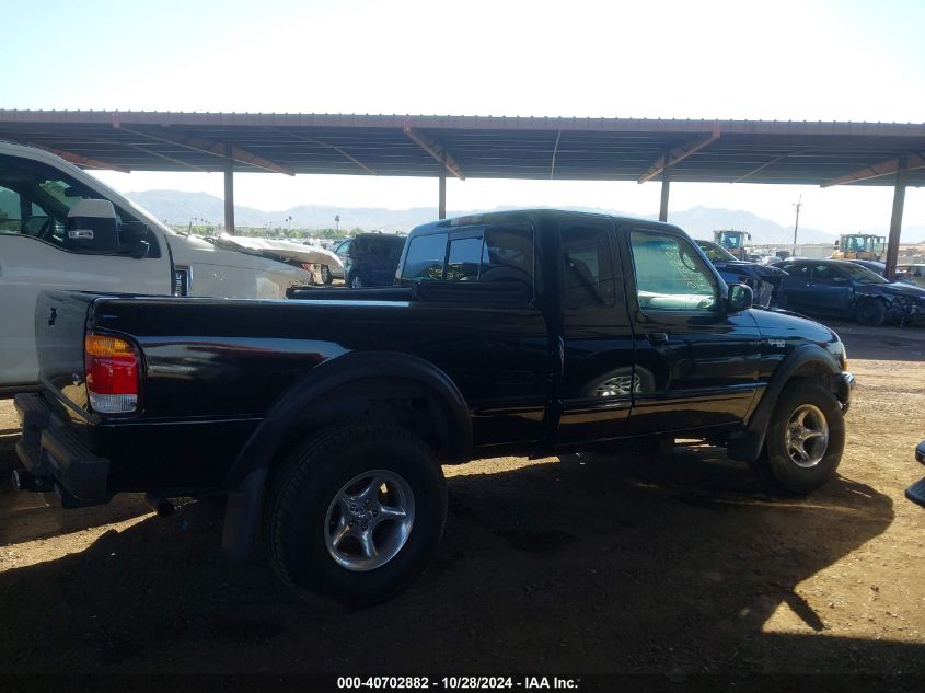 1998 Ford Ranger Splash/Xl/Xlt VIN: 1FTZR15XXWPA55001 Lot: 40702882