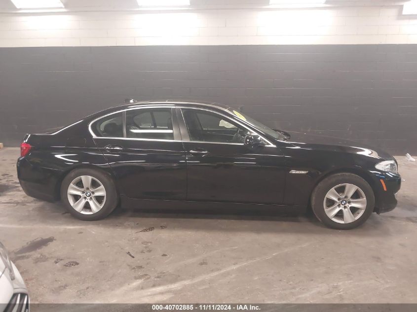 VIN WBAXG5C56DDY30654 2013 BMW 5 Series, 528I no.13