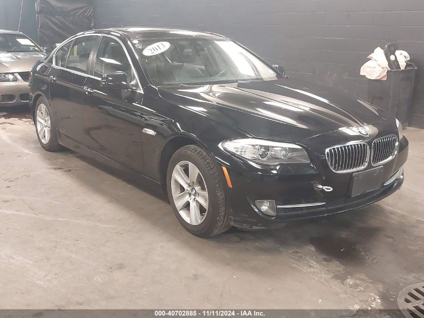 VIN WBAXG5C56DDY30654 2013 BMW 5 Series, 528I no.1