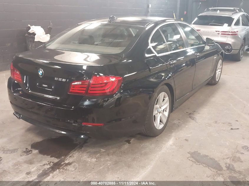 VIN WBAXG5C56DDY30654 2013 BMW 5 Series, 528I no.4