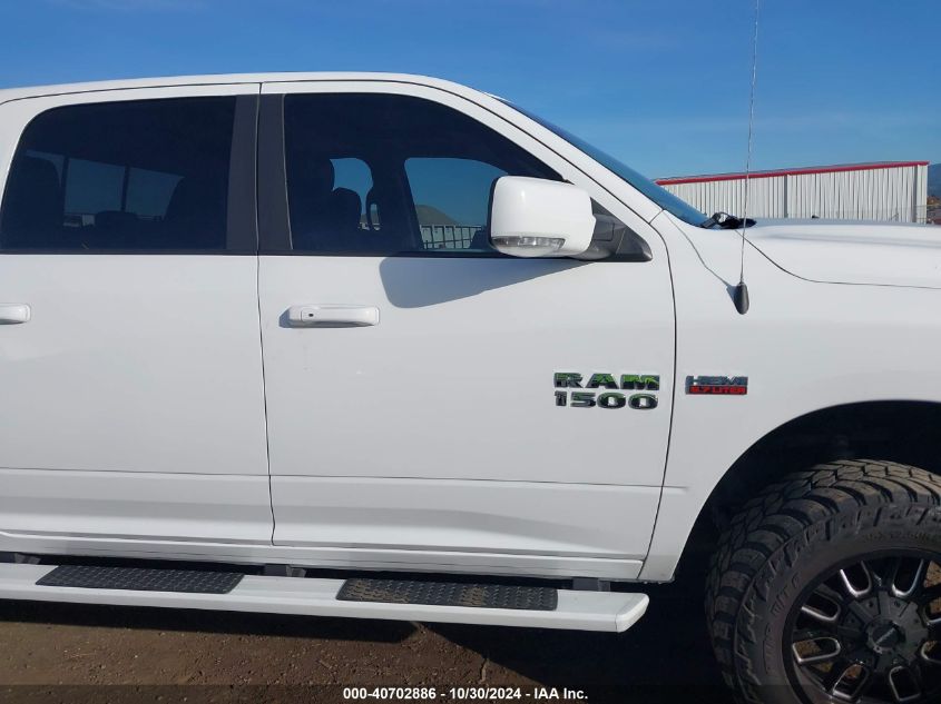 2018 Ram 1500 Sport VIN: 1C6RR7UT3JS248511 Lot: 40702886