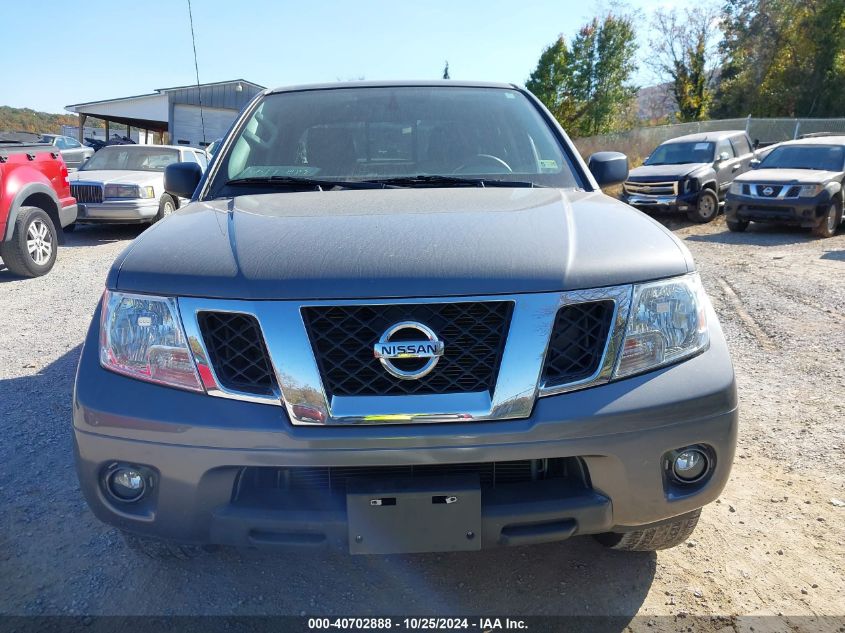 2019 Nissan Frontier Sv VIN: 1N6AD0EVXKN786115 Lot: 40702888