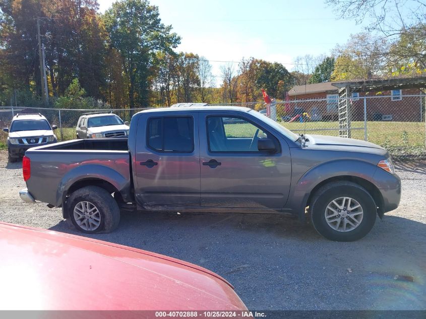 2019 Nissan Frontier Sv VIN: 1N6AD0EVXKN786115 Lot: 40702888