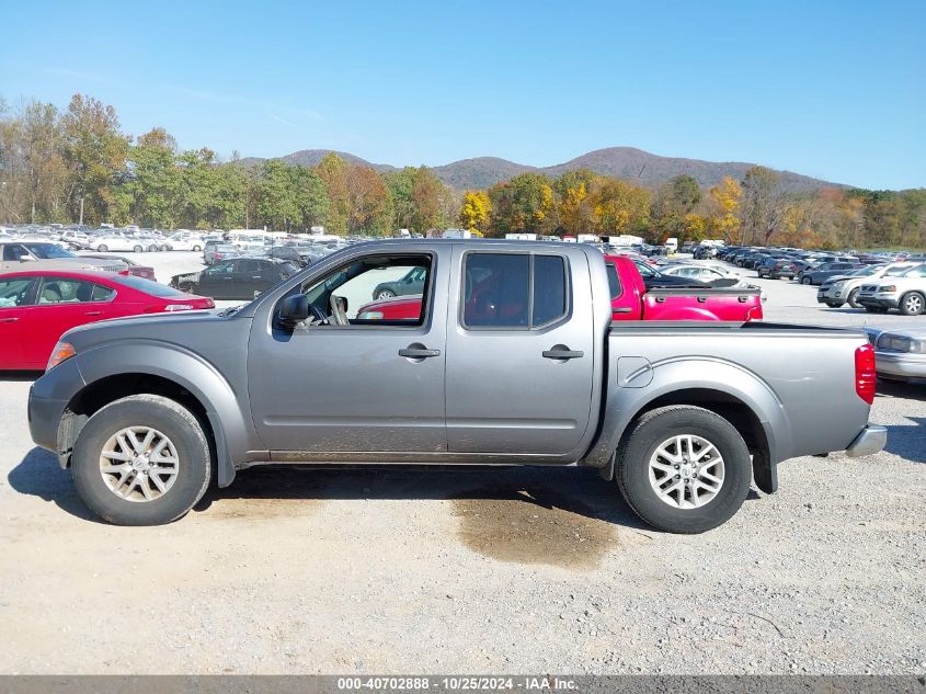 2019 Nissan Frontier Sv VIN: 1N6AD0EVXKN786115 Lot: 40702888