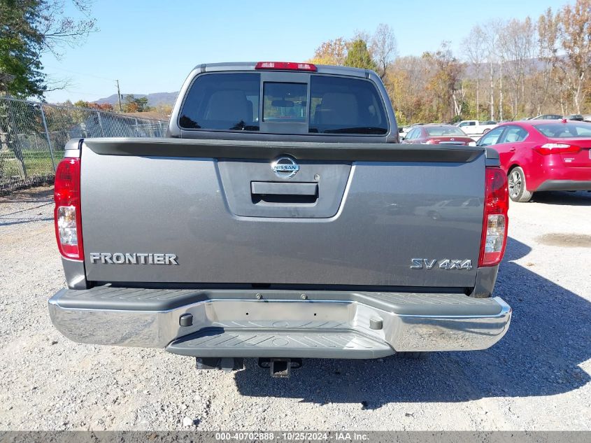 2019 Nissan Frontier Sv VIN: 1N6AD0EVXKN786115 Lot: 40702888