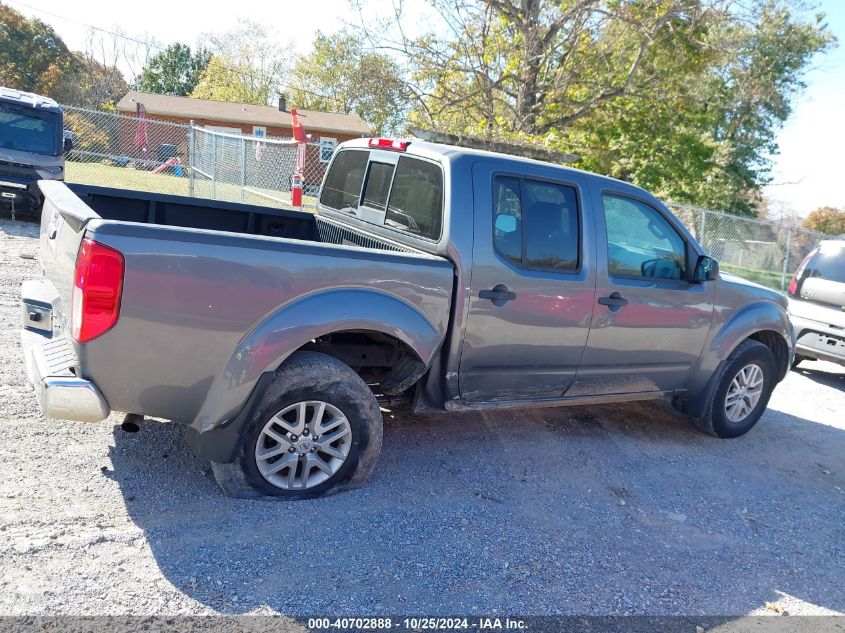 2019 Nissan Frontier Sv VIN: 1N6AD0EVXKN786115 Lot: 40702888