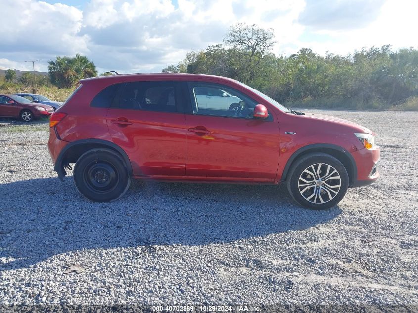 2016 Mitsubishi Outlander Sport 2.0 Es VIN: JA4AP3AU1GZ060176 Lot: 40702889