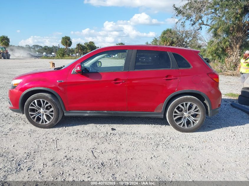 2016 Mitsubishi Outlander Sport 2.0 Es VIN: JA4AP3AU1GZ060176 Lot: 40702889