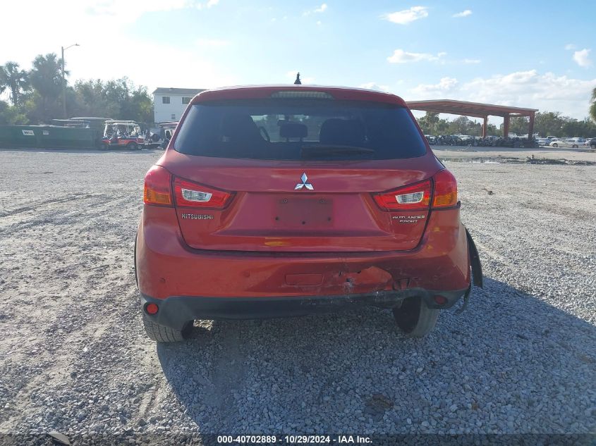 2016 Mitsubishi Outlander Sport 2.0 Es VIN: JA4AP3AU1GZ060176 Lot: 40702889