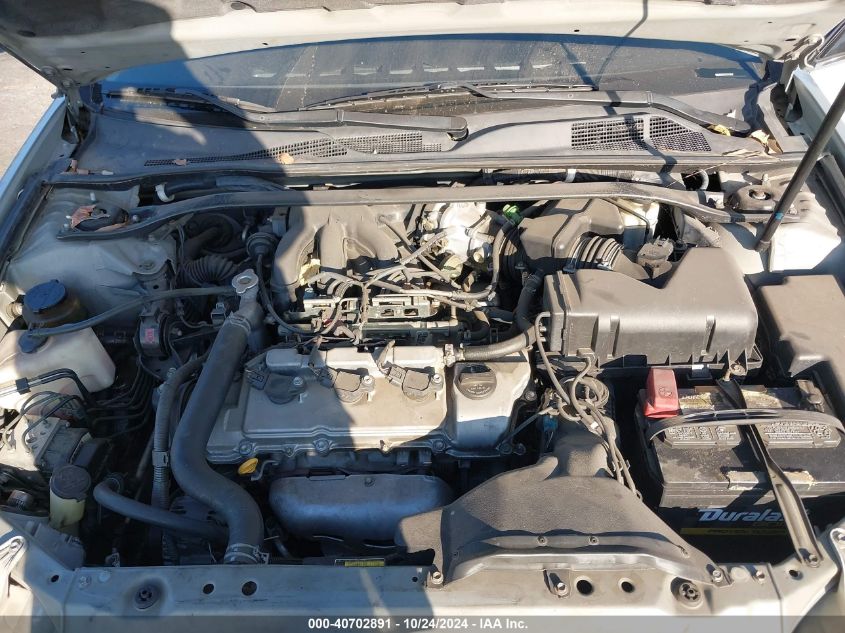 2003 Toyota Camry Le V6 VIN: 4T1BF32K93U563189 Lot: 40702891