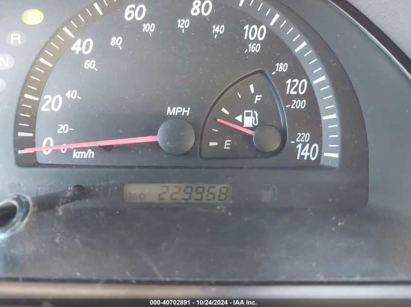 2003 Toyota Camry Le V6 VIN: 4T1BF32K93U563189 Lot: 40702891