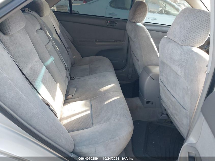 2003 Toyota Camry Le V6 VIN: 4T1BF32K93U563189 Lot: 40702891