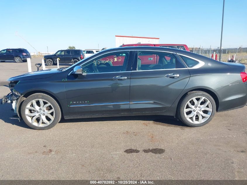 2014 Chevrolet Impala 2Lz VIN: 2G1155S3XE9287041 Lot: 40702892