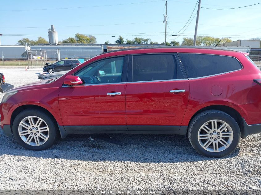 2014 Chevrolet Traverse 1Lt VIN: 1GNKRGKD5EJ299890 Lot: 40702894