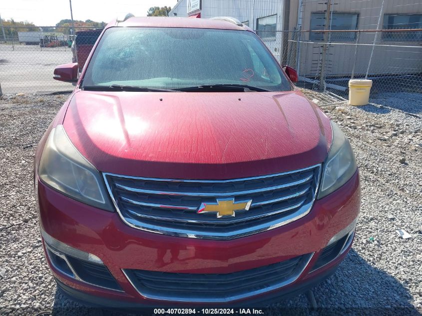 2014 Chevrolet Traverse 1Lt VIN: 1GNKRGKD5EJ299890 Lot: 40702894