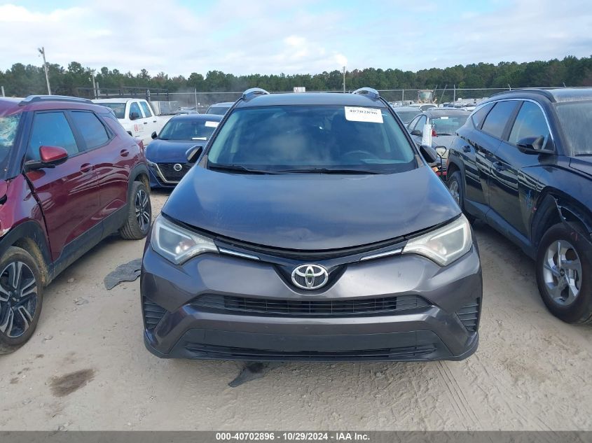 2016 Toyota Rav4 Le VIN: 2T3ZFREV7GW251957 Lot: 40702896