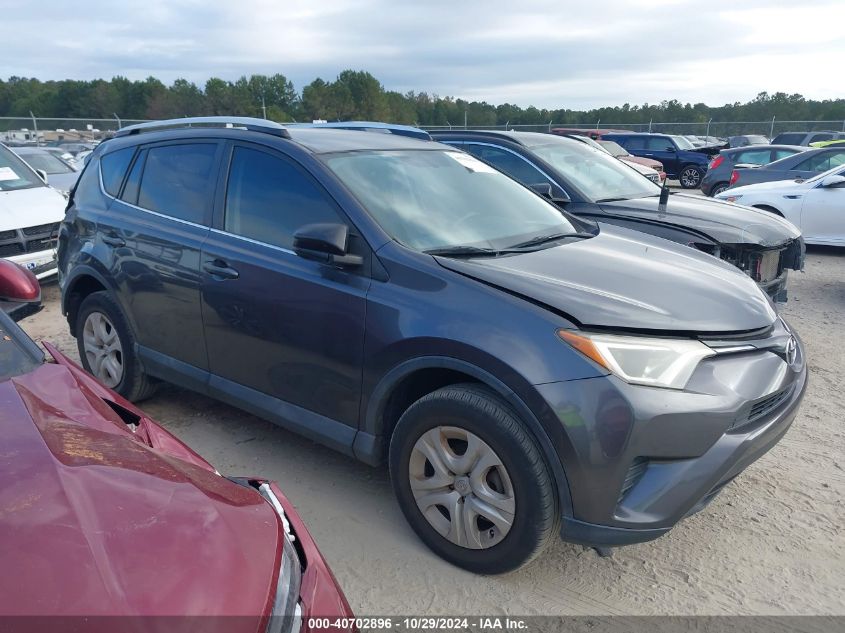 2016 Toyota Rav4 Le VIN: 2T3ZFREV7GW251957 Lot: 40702896