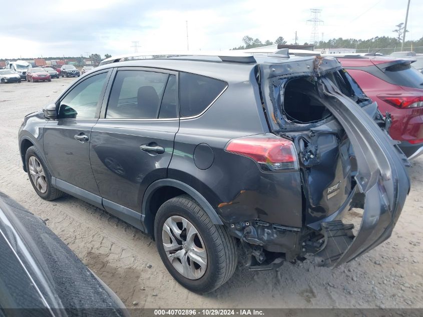 2016 Toyota Rav4 Le VIN: 2T3ZFREV7GW251957 Lot: 40702896