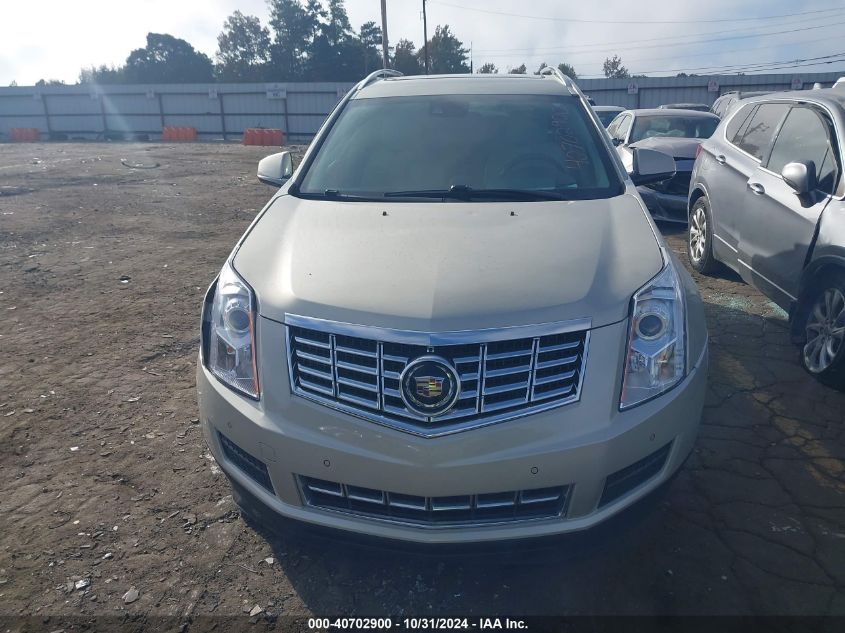 2014 Cadillac Srx Luxury Collection VIN: 3GYFNBE37ES593019 Lot: 40702900