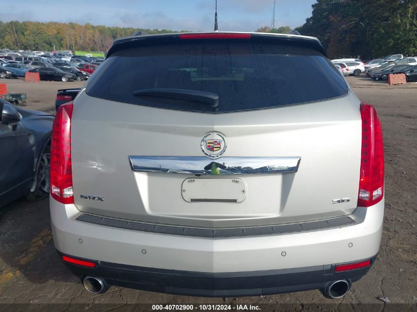 2014 Cadillac Srx Luxury Collection VIN: 3GYFNBE37ES593019 Lot: 40702900