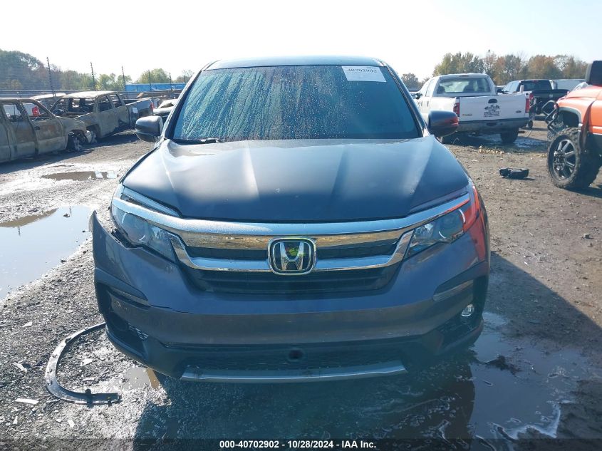 2020 Honda Pilot Awd Ex VIN: 5FNYF6H39LB052283 Lot: 40702902