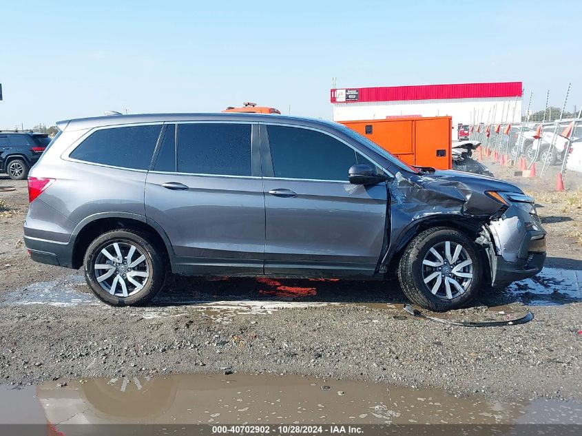 2020 Honda Pilot Awd Ex VIN: 5FNYF6H39LB052283 Lot: 40702902