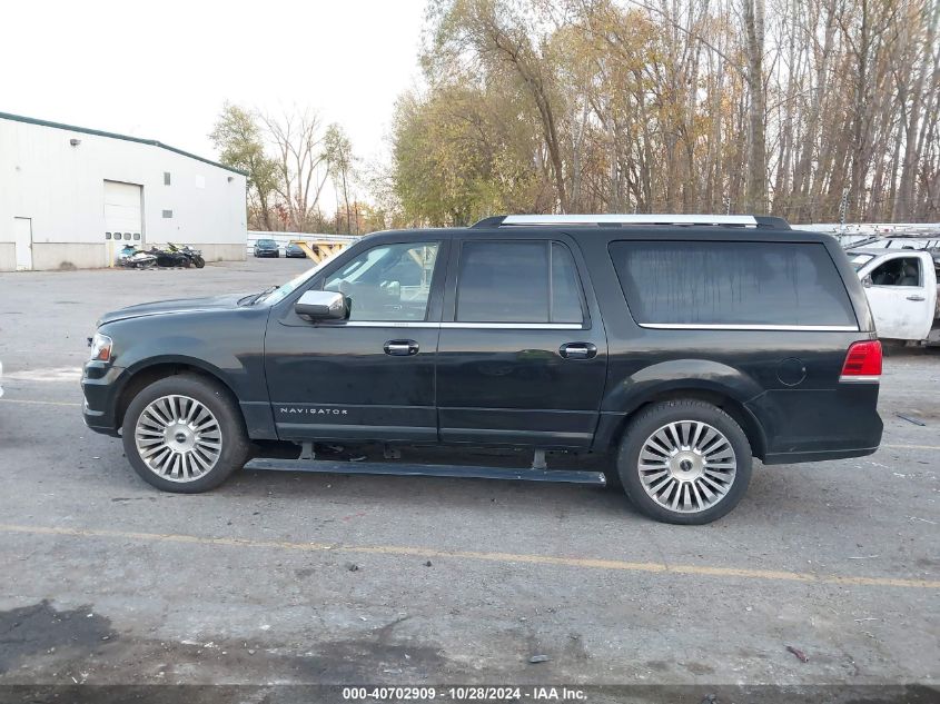 2015 Lincoln Navigator L VIN: 5LMJJ3JT2FEJ12315 Lot: 40702909