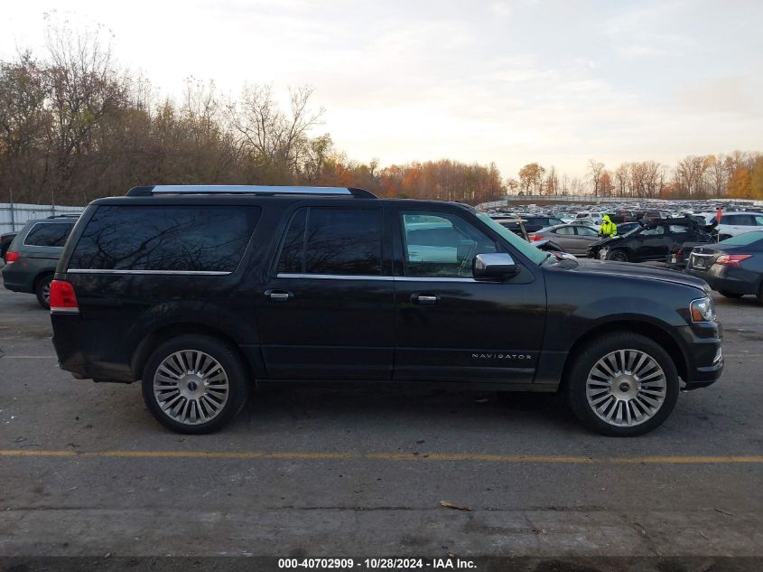 2015 Lincoln Navigator L VIN: 5LMJJ3JT2FEJ12315 Lot: 40702909