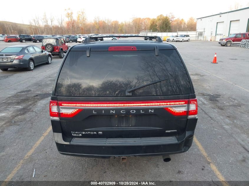 2015 Lincoln Navigator L VIN: 5LMJJ3JT2FEJ12315 Lot: 40702909