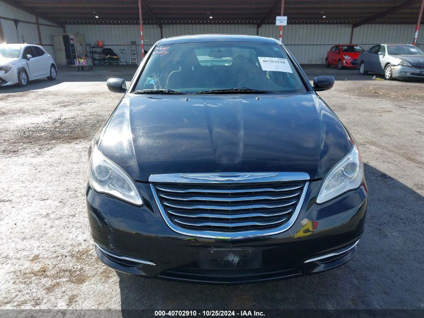 2014 Chrysler 200 Lx VIN: 1C3CCBAB4EN212043 Lot: 40702910