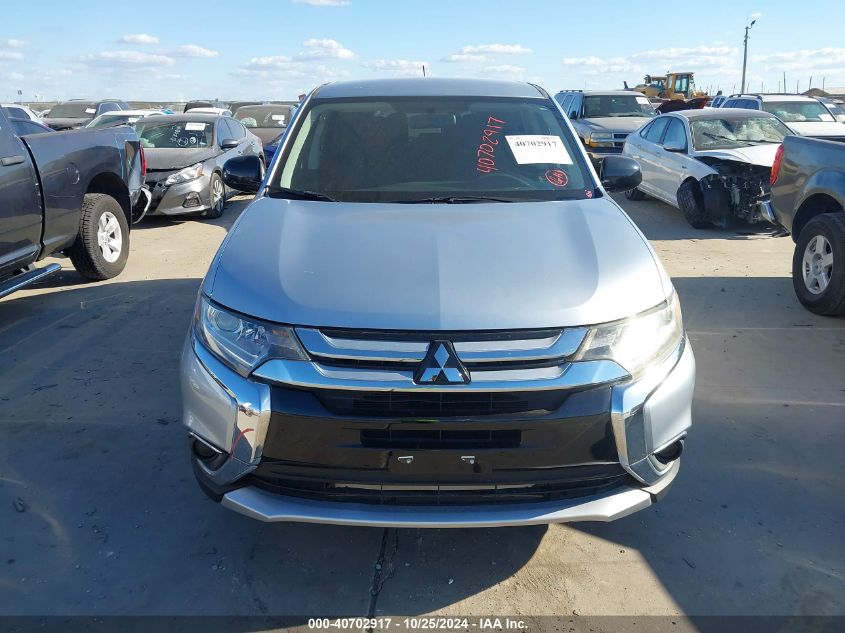 2016 Mitsubishi Outlander Es VIN: JA4AZ3A36GZ032083 Lot: 40702917