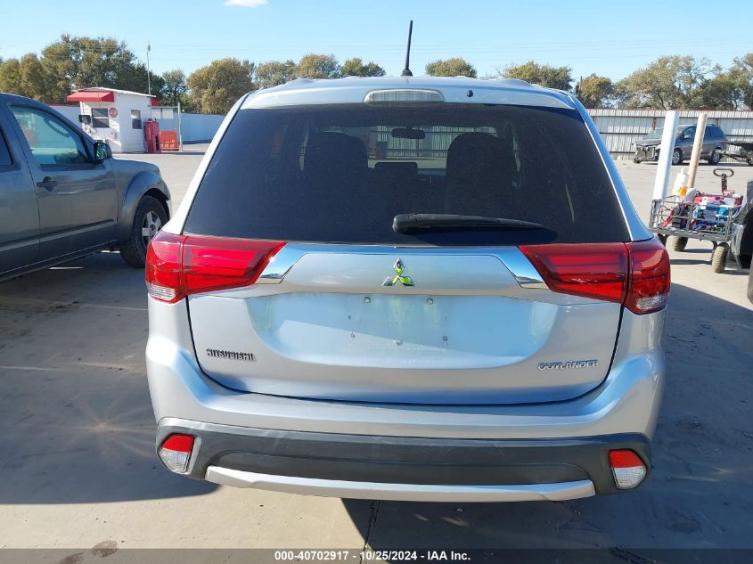 2016 Mitsubishi Outlander Es VIN: JA4AZ3A36GZ032083 Lot: 40702917