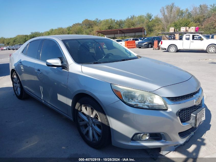 2015 Chevrolet Malibu 2Lt VIN: 1G11D5SLXFU115793 Lot: 40702919