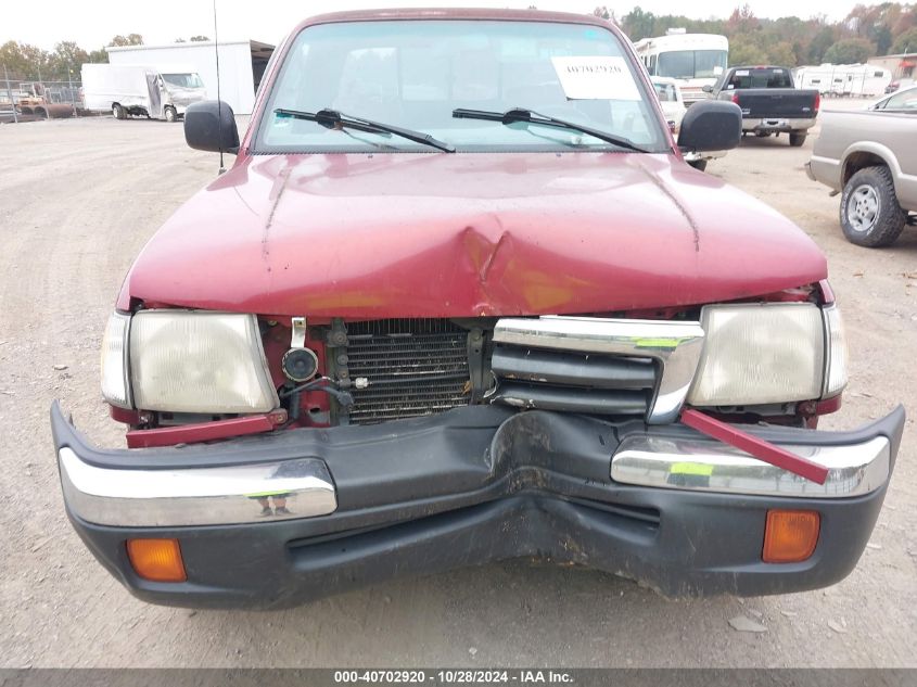 2000 Toyota Tacoma Base V6 VIN: 5TEWN72N5YZ685671 Lot: 40702920