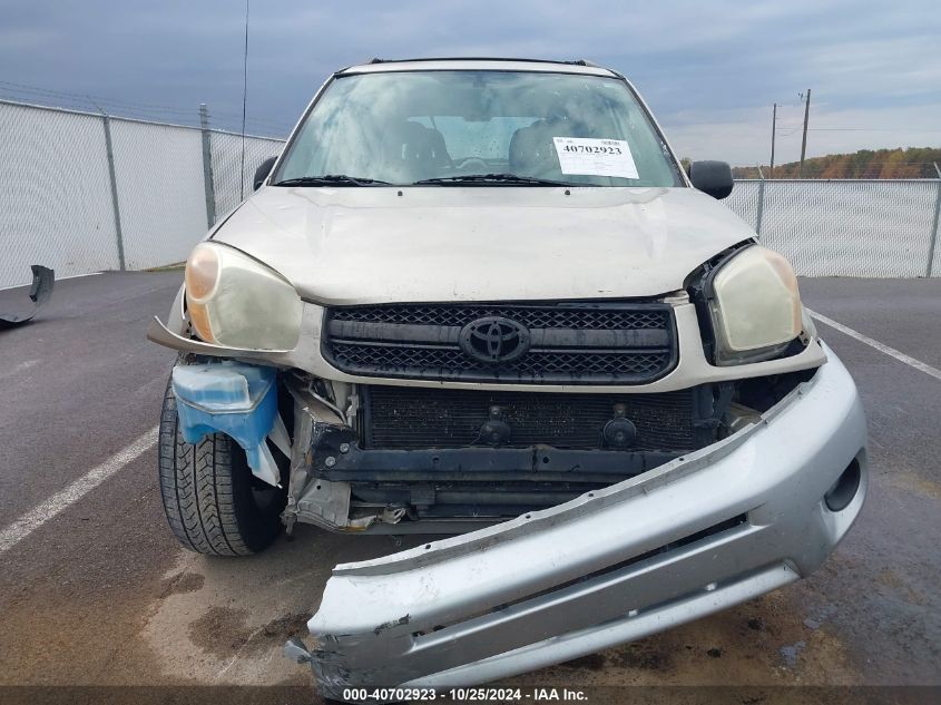 2004 Toyota Rav4 VIN: JTEHD20V840011750 Lot: 40702923