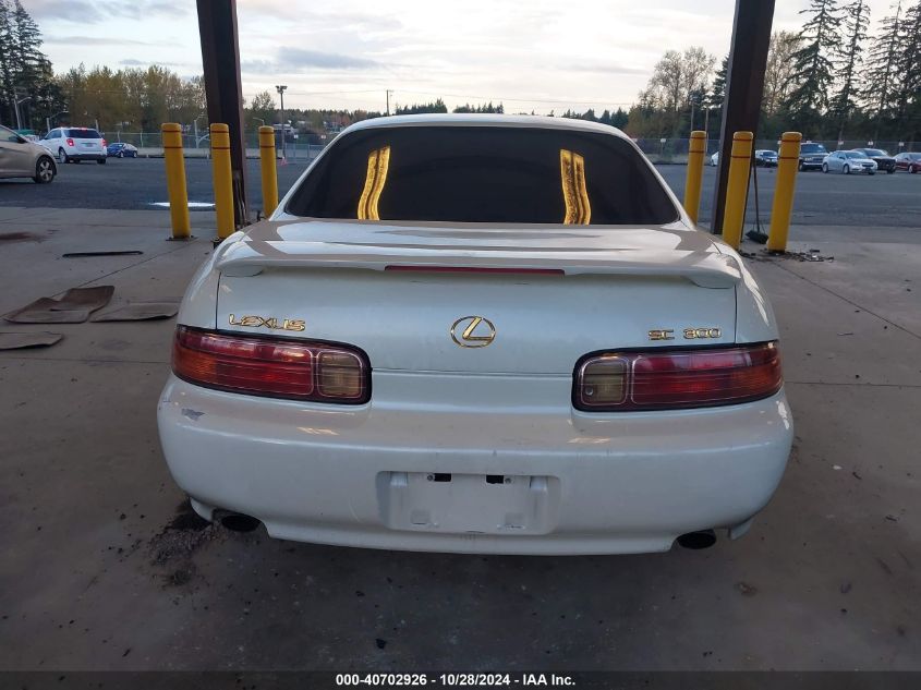 1998 Lexus Sc 300 VIN: JT8CD32Z8W1002627 Lot: 40702926