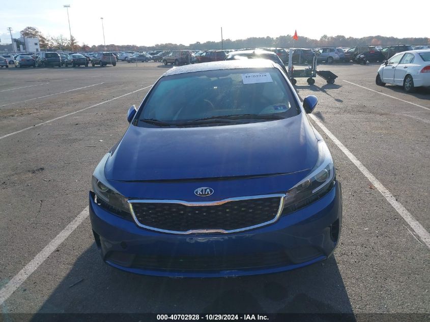 2018 Kia Forte Lx VIN: 3KPFL4A7XJE203894 Lot: 40702928